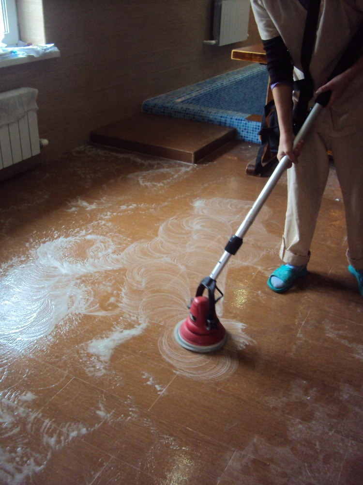 Уборка помещений после строительства или ремонта